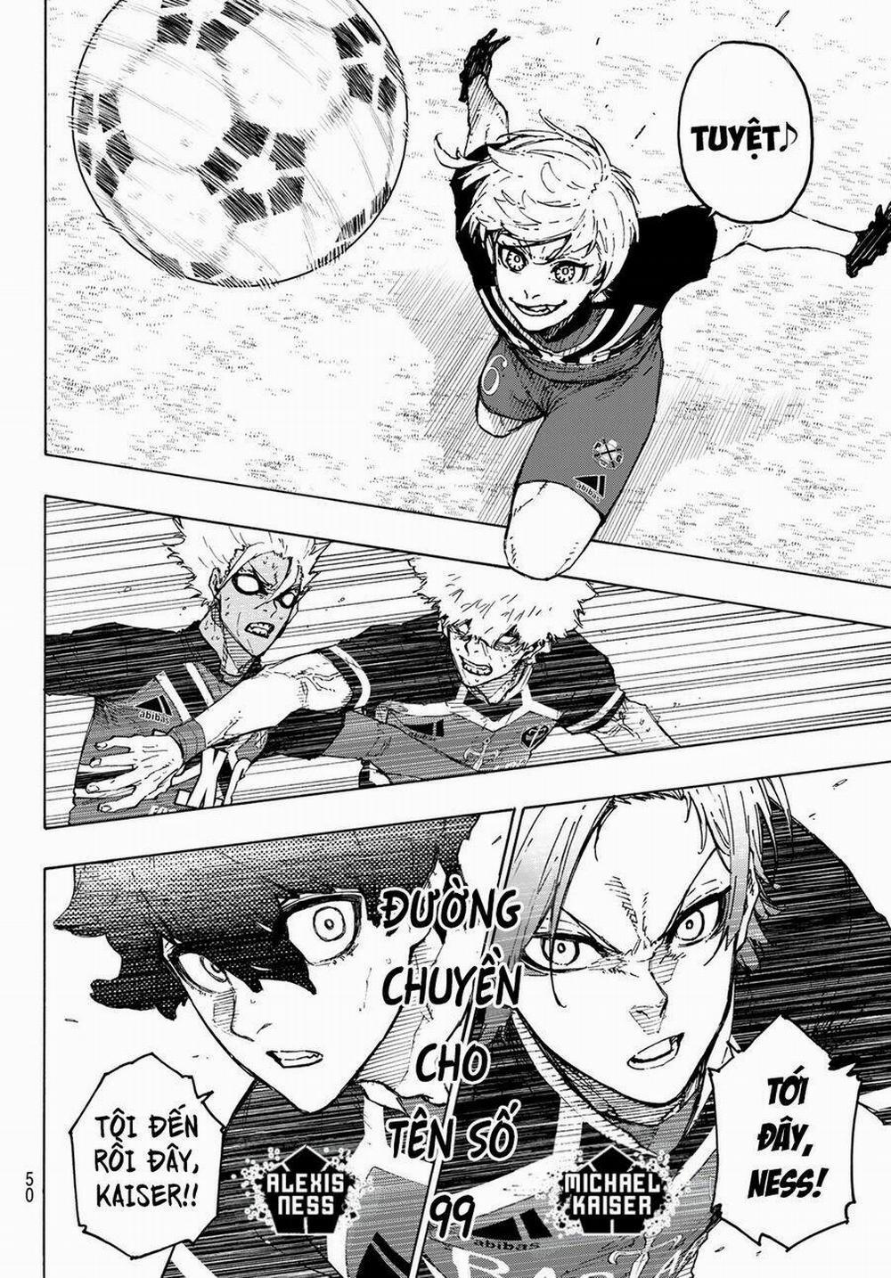 Blue Lock 256 trang 6