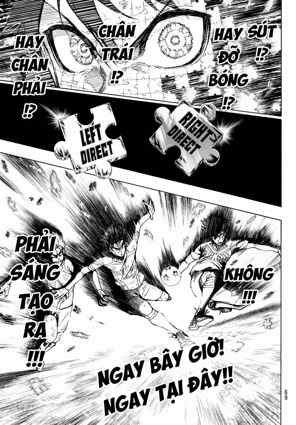 Blue Lock 257 trang 12