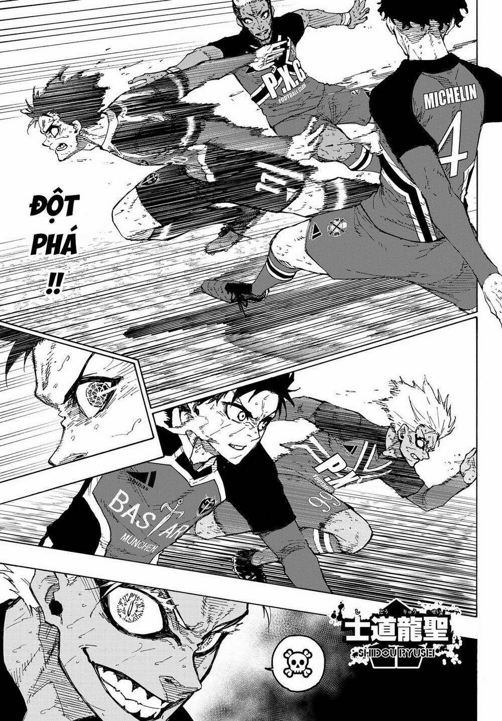 Blue Lock 257 trang 4