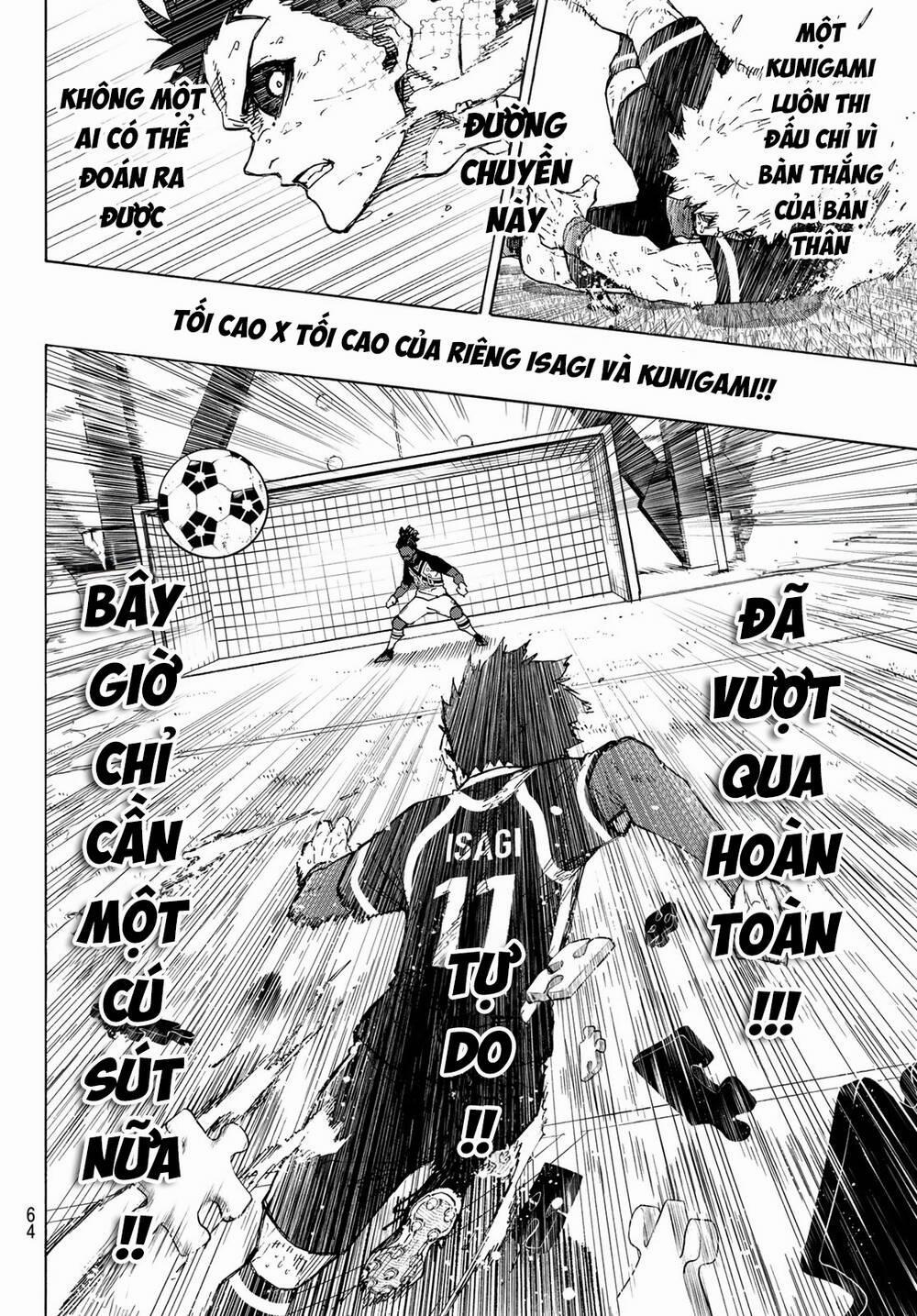 Blue Lock 257 trang 7