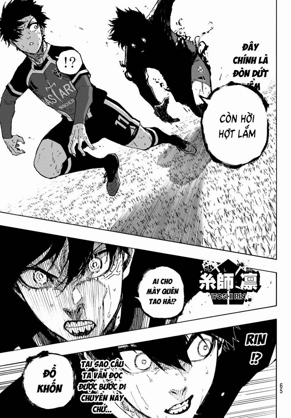 Blue Lock 257 trang 8