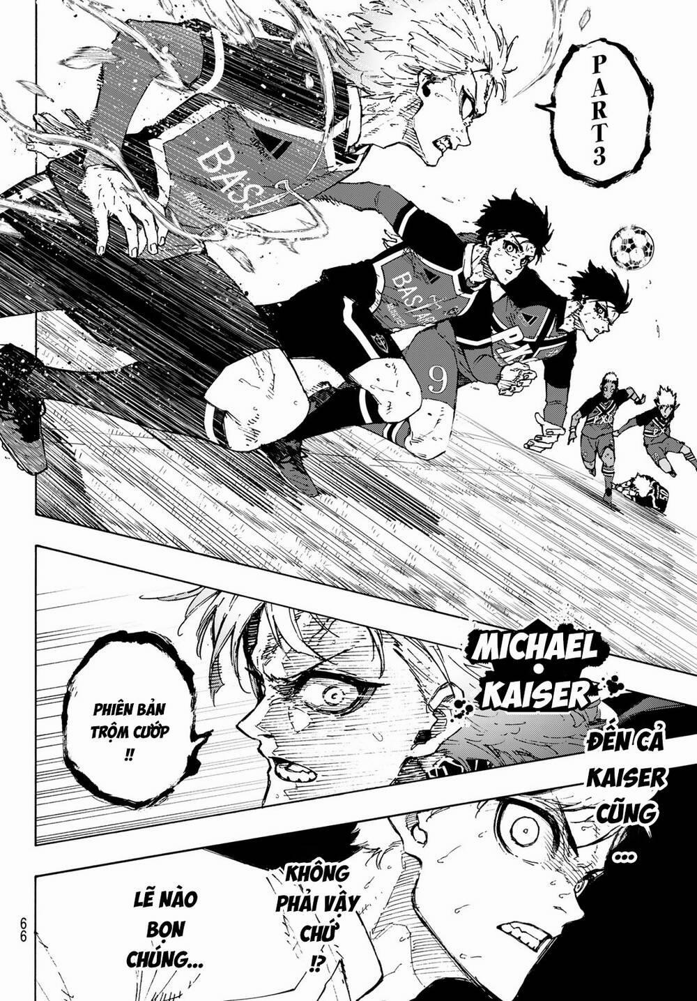 Blue Lock 257 trang 9