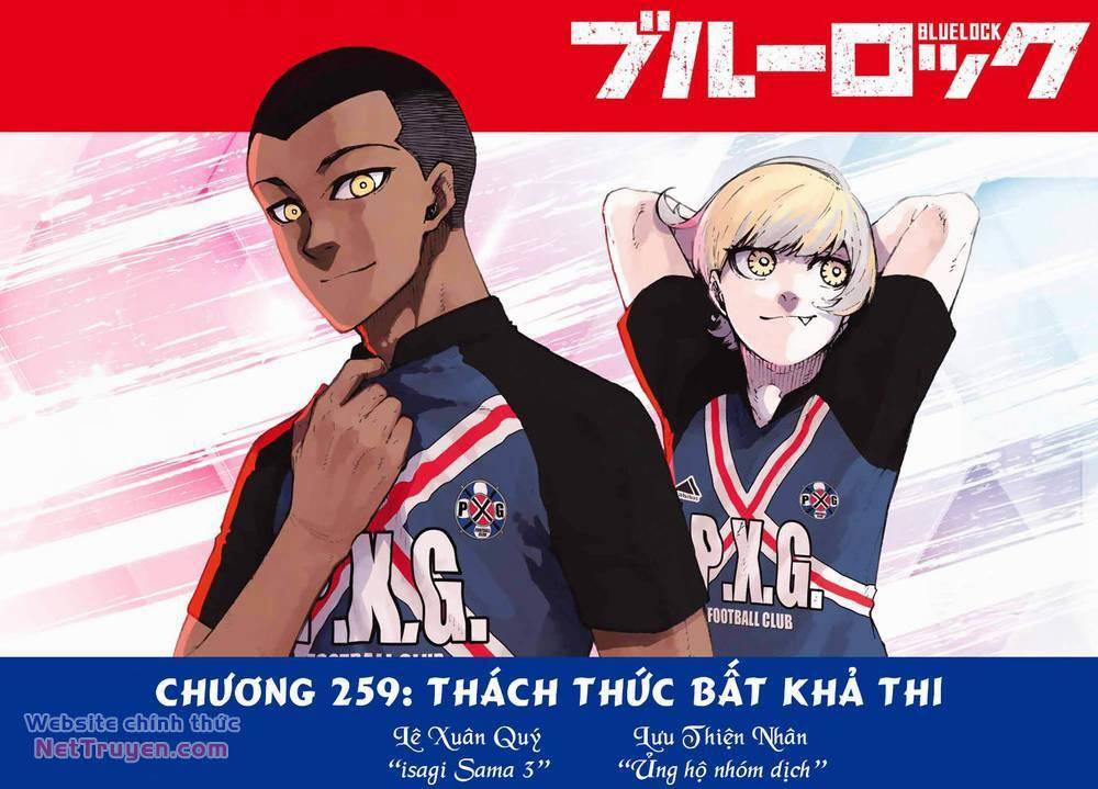 Blue Lock 259 trang 1