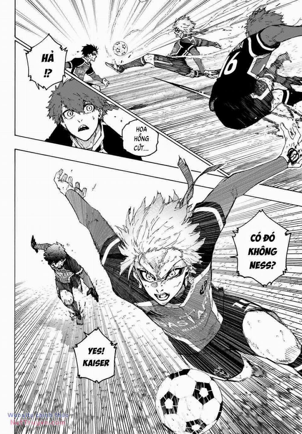 Blue Lock 259 trang 10