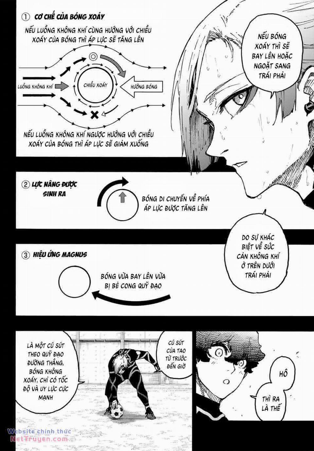 Blue Lock 259 trang 12