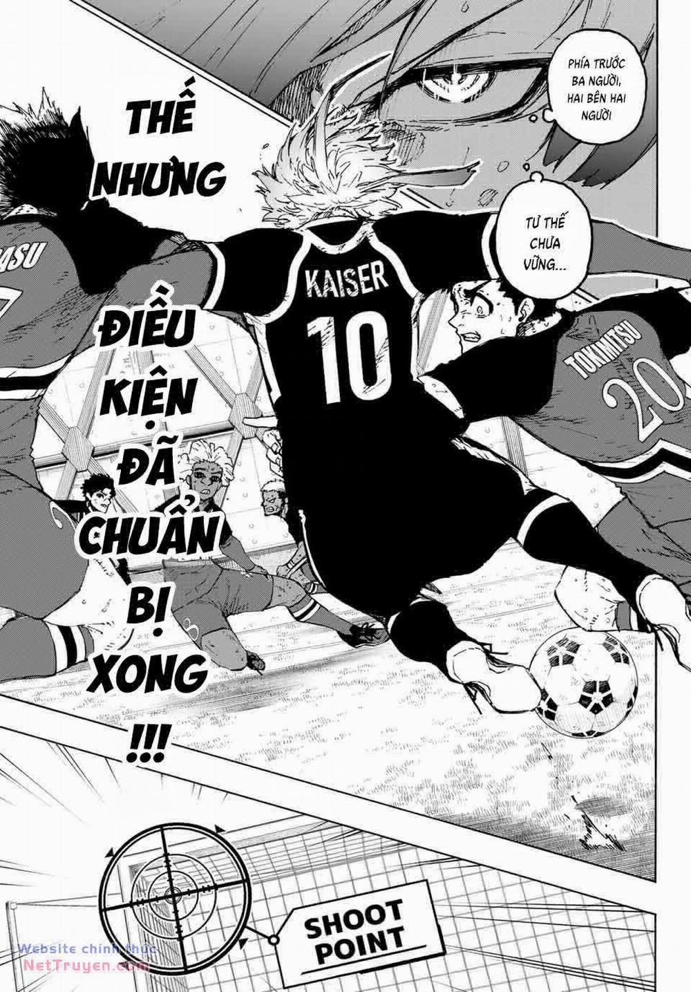 Blue Lock 259 trang 17