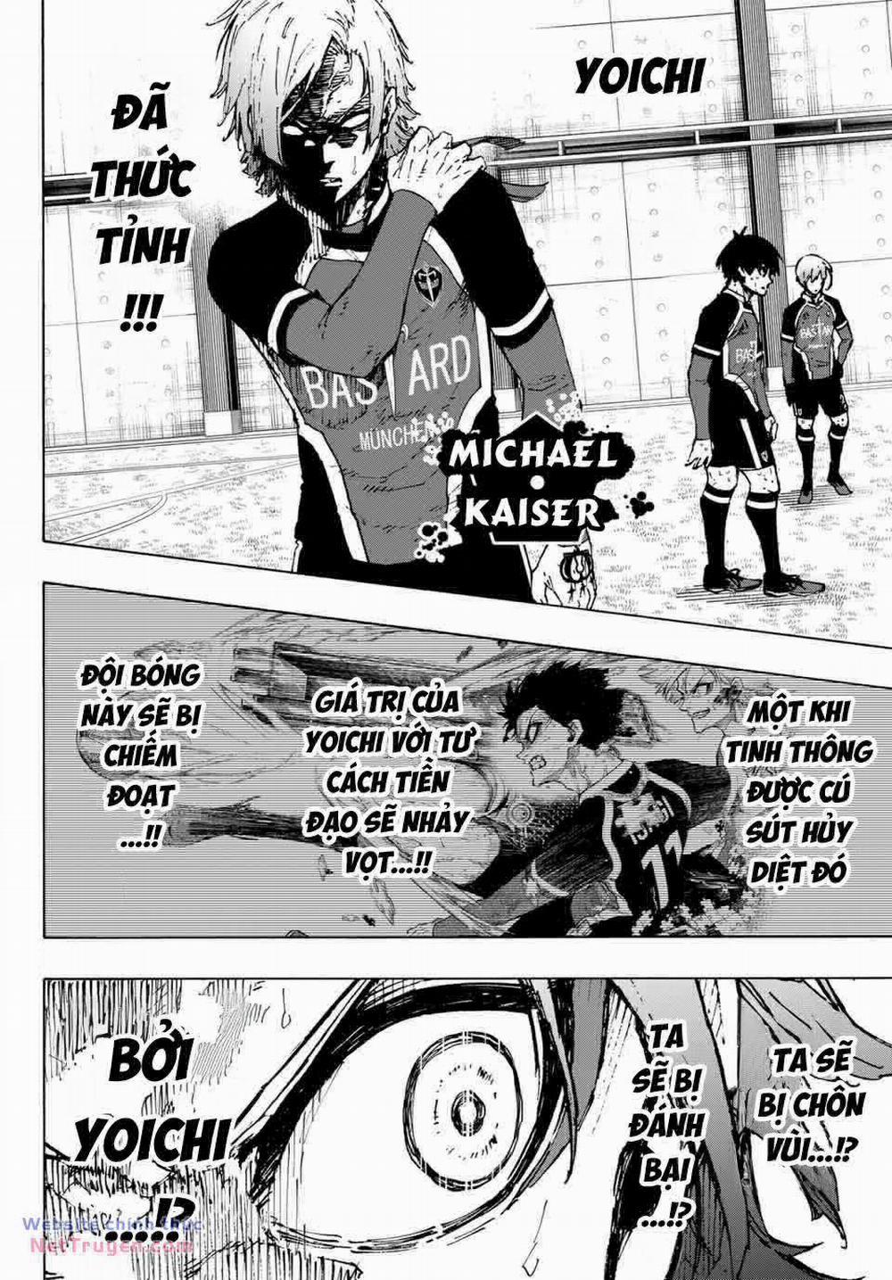 Blue Lock 259 trang 3