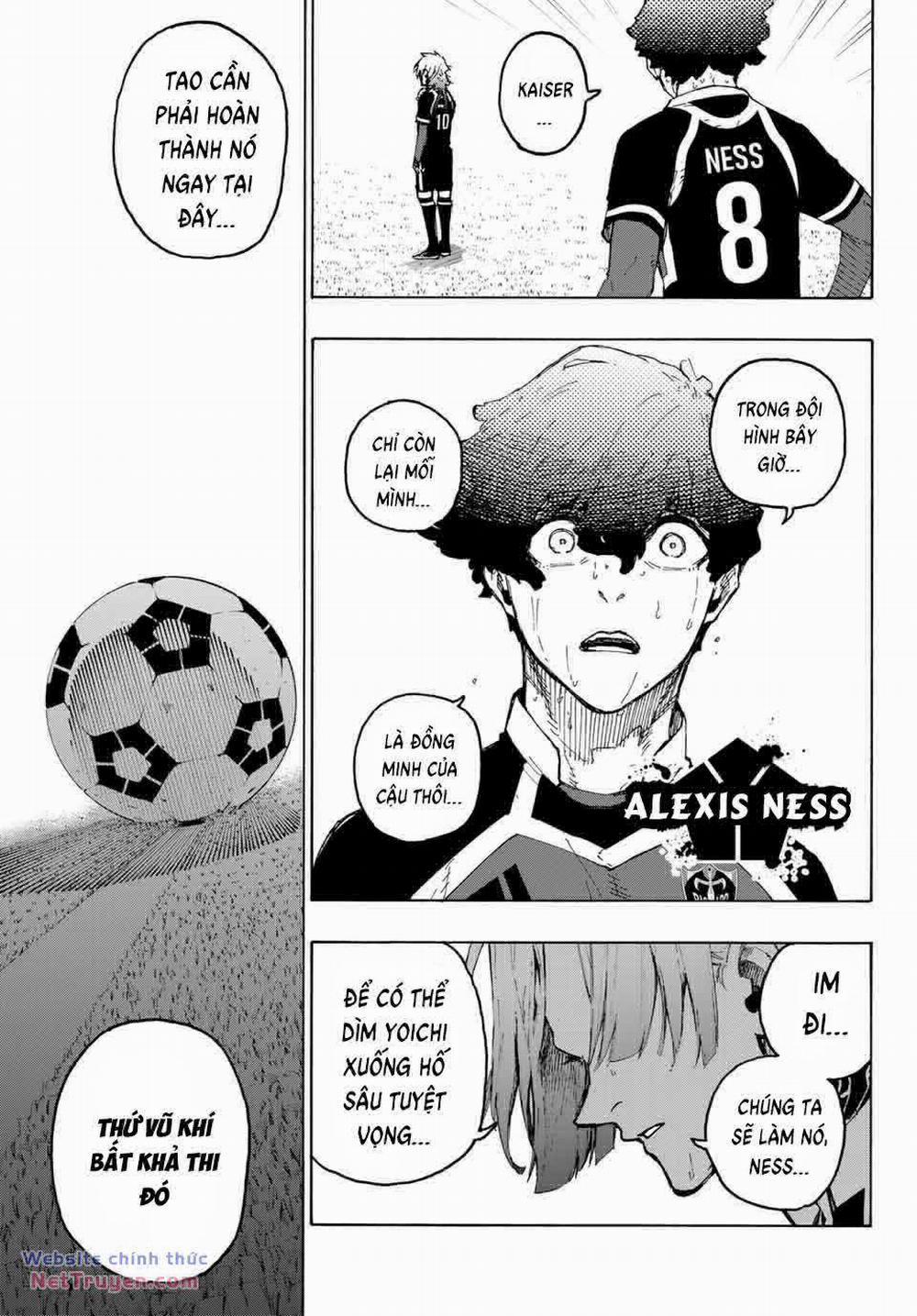 Blue Lock 259 trang 4