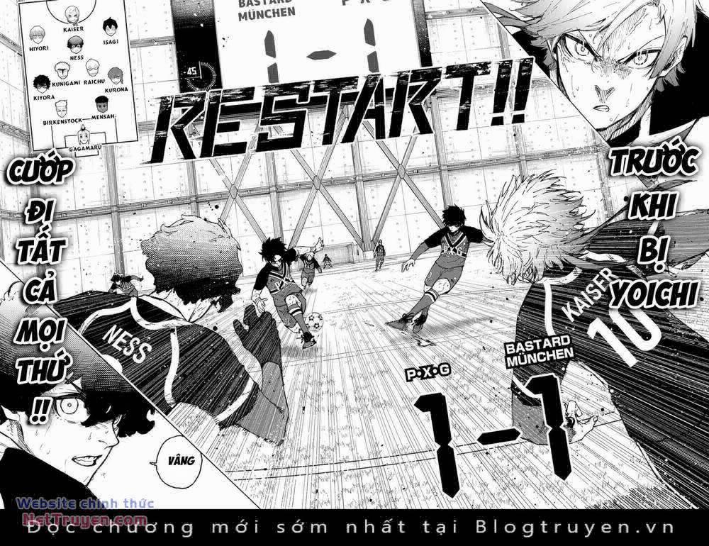 Blue Lock 259 trang 5