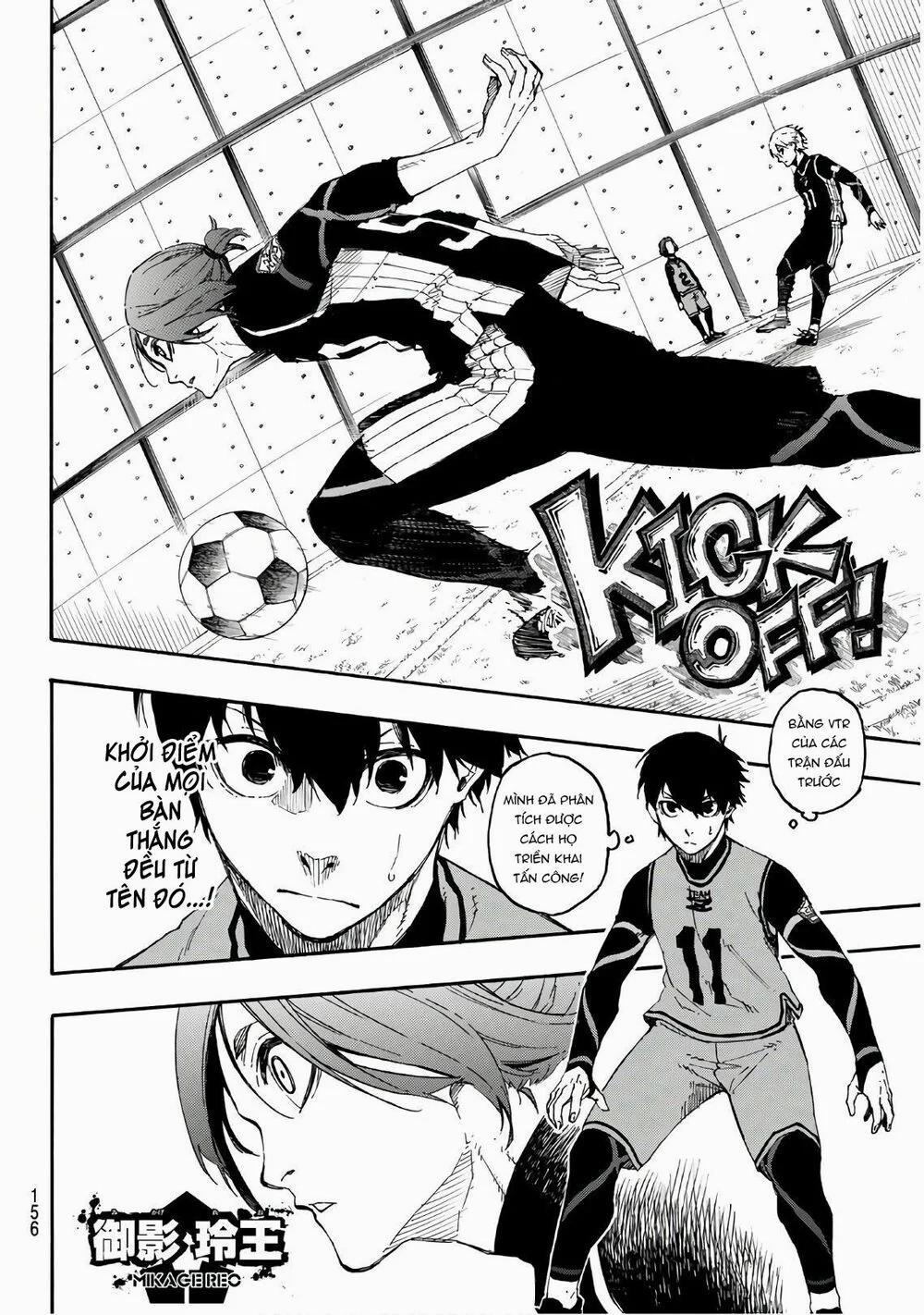 Blue Lock 26 trang 10