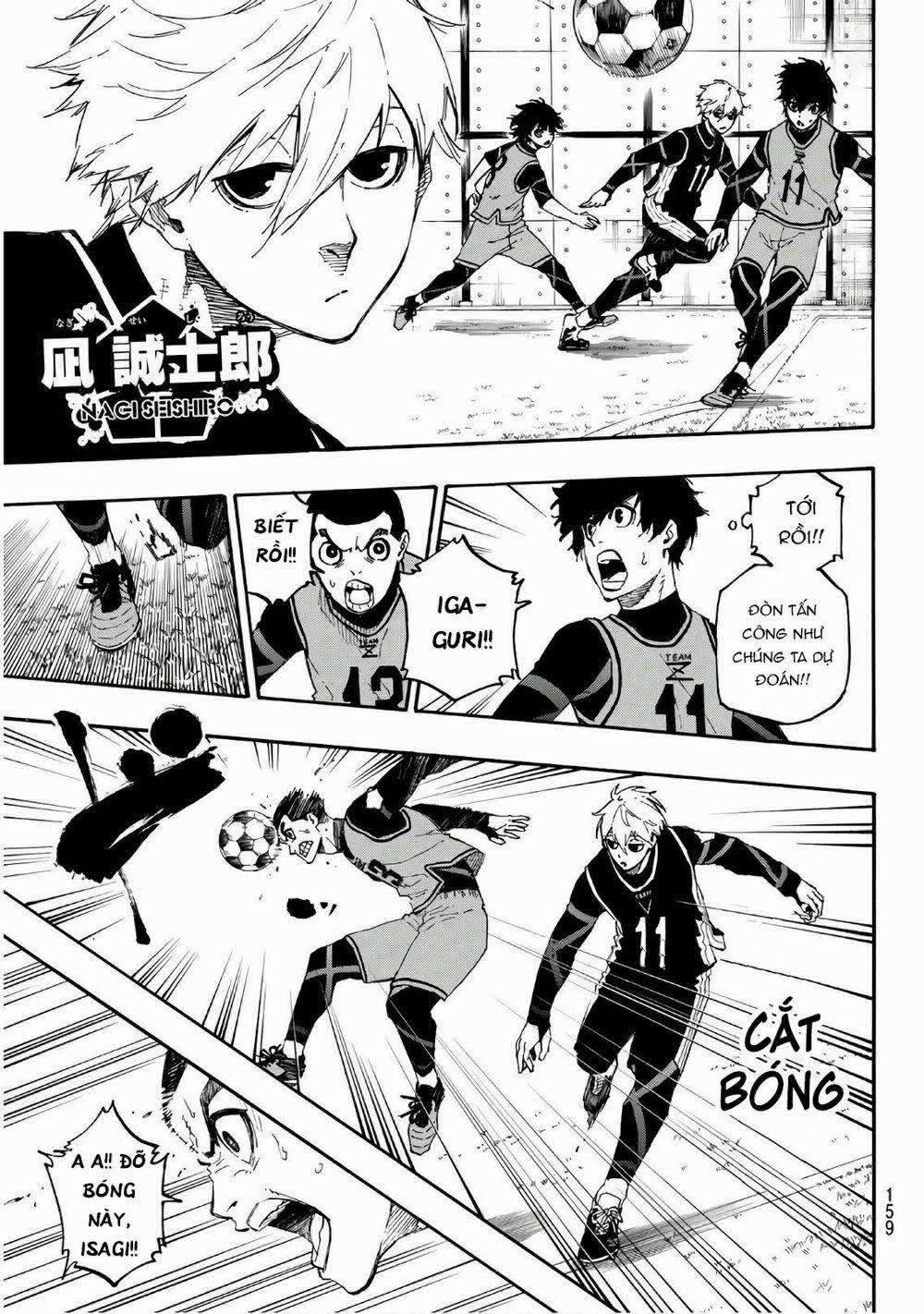 Blue Lock 26 trang 13