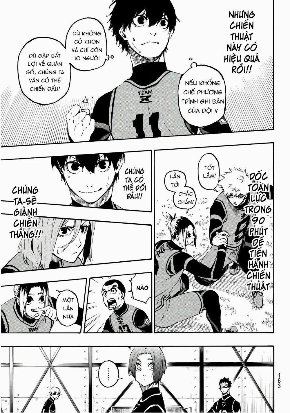 Blue Lock 26 trang 17