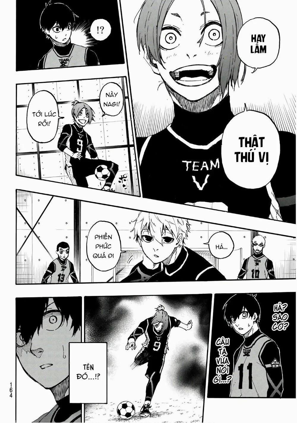 Blue Lock 26 trang 18