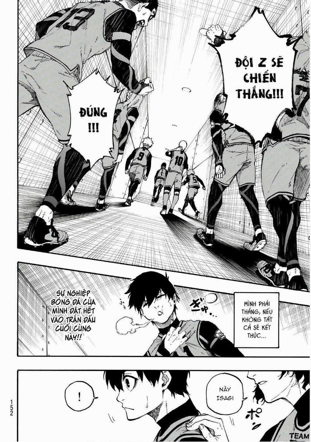 Blue Lock 26 trang 6