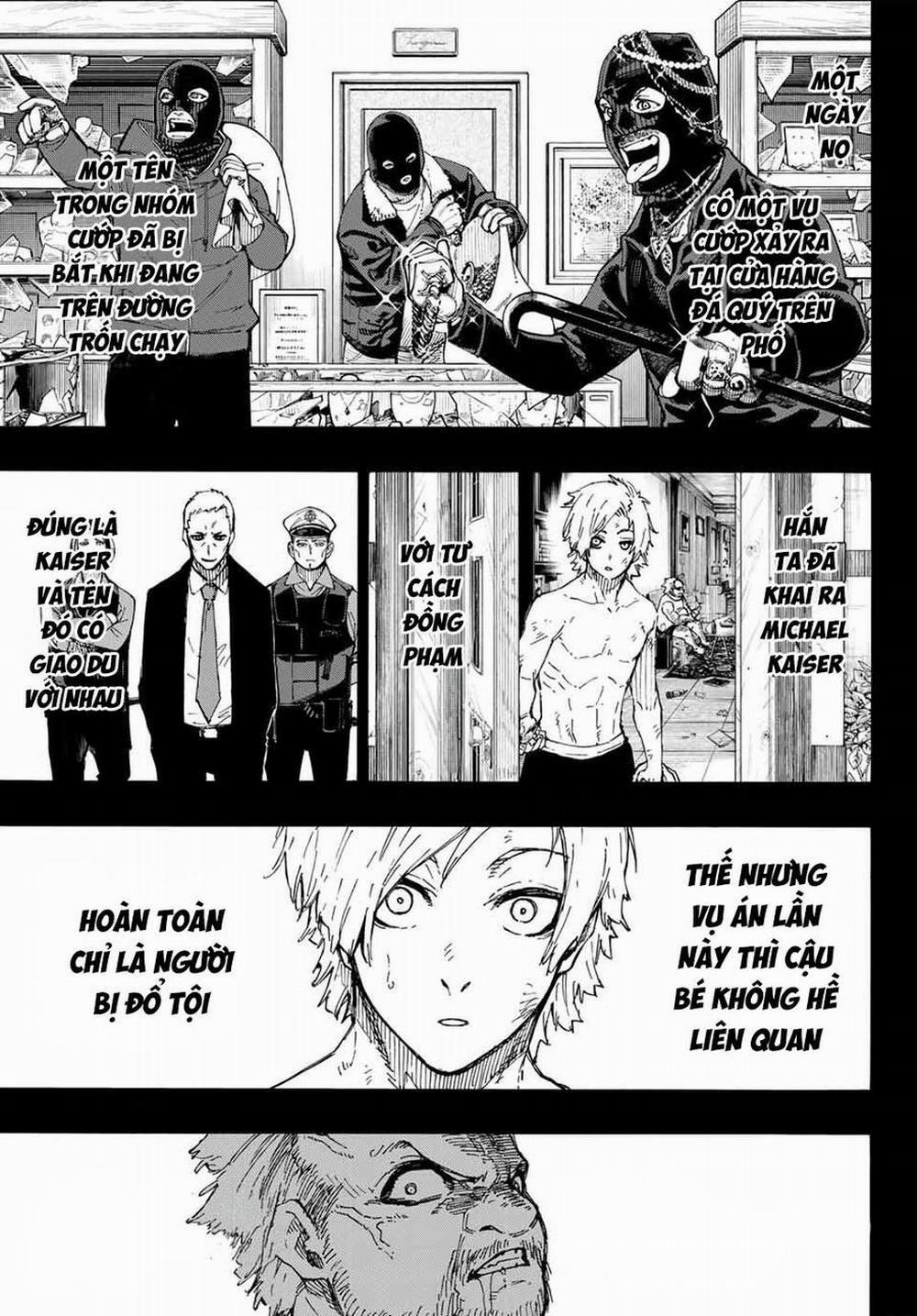 Blue Lock 260 trang 12