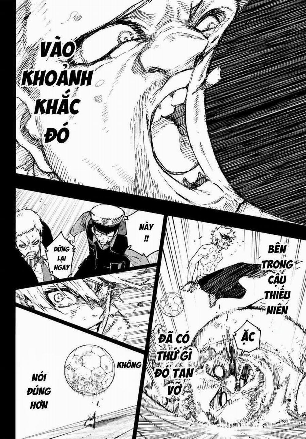 Blue Lock 260 trang 16