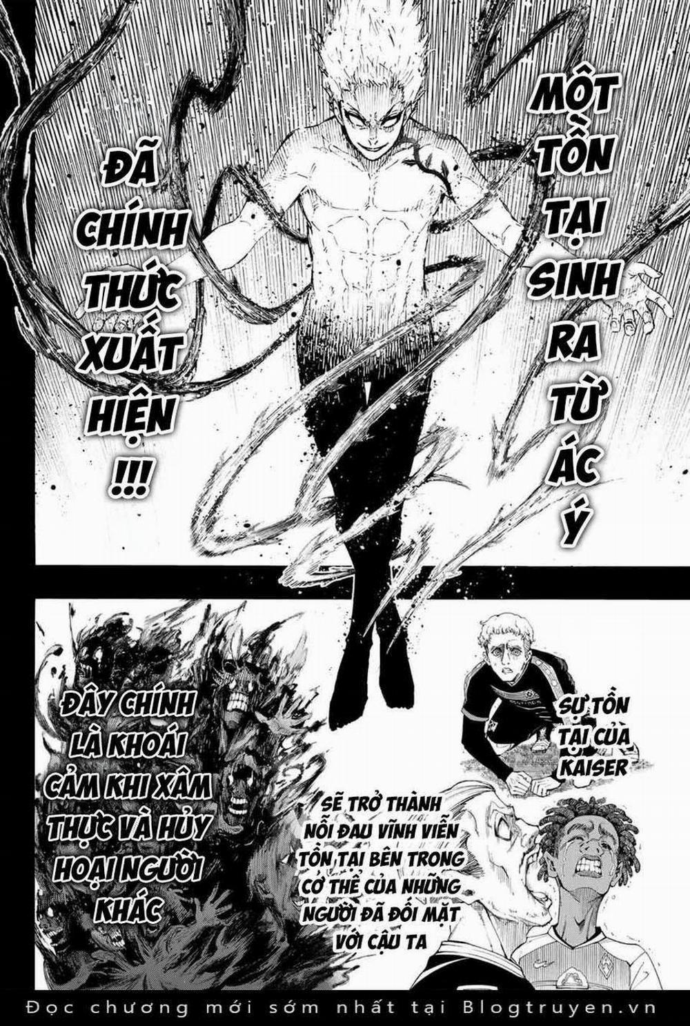 Blue Lock 261 trang 10