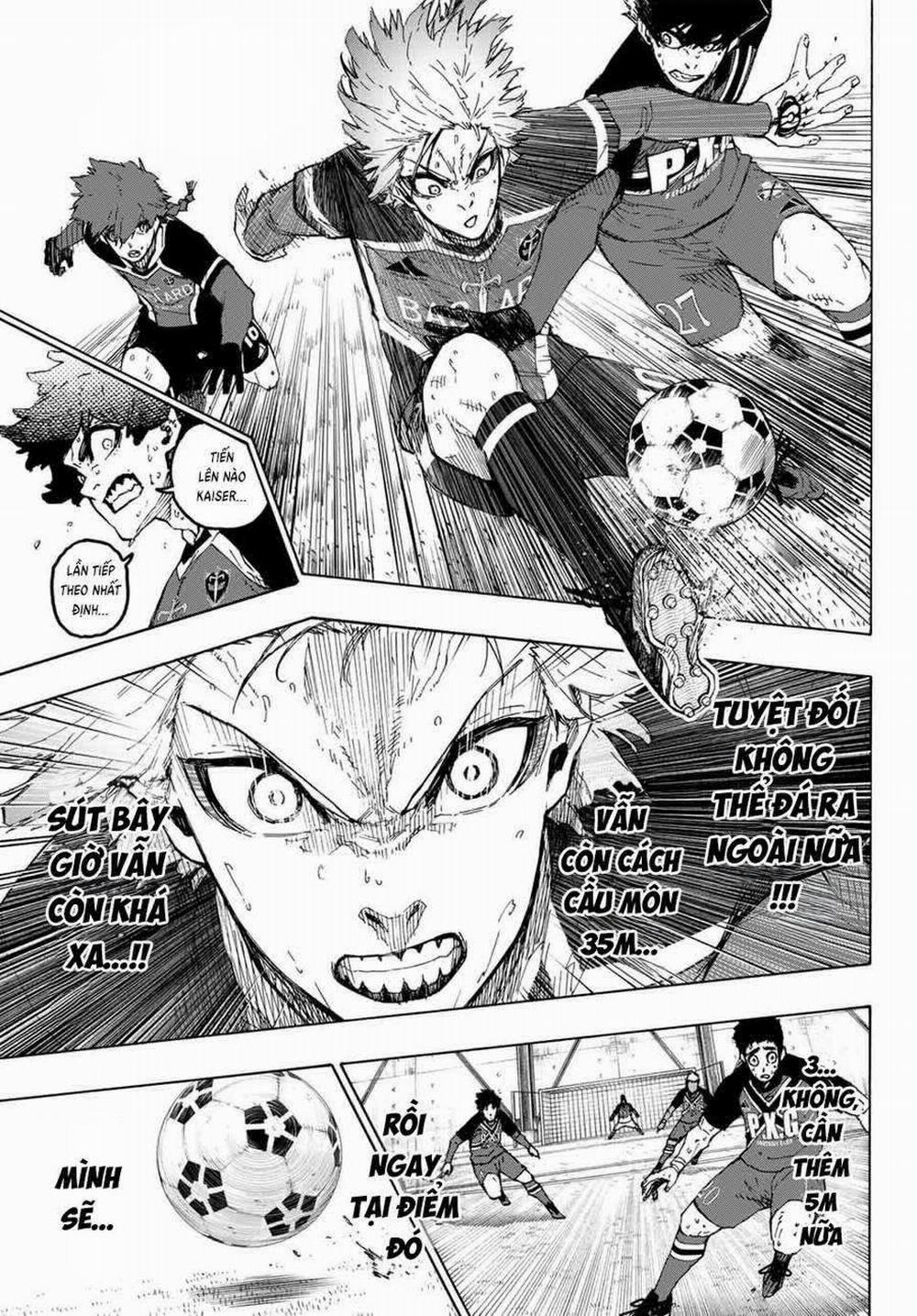 Blue Lock 261 trang 15