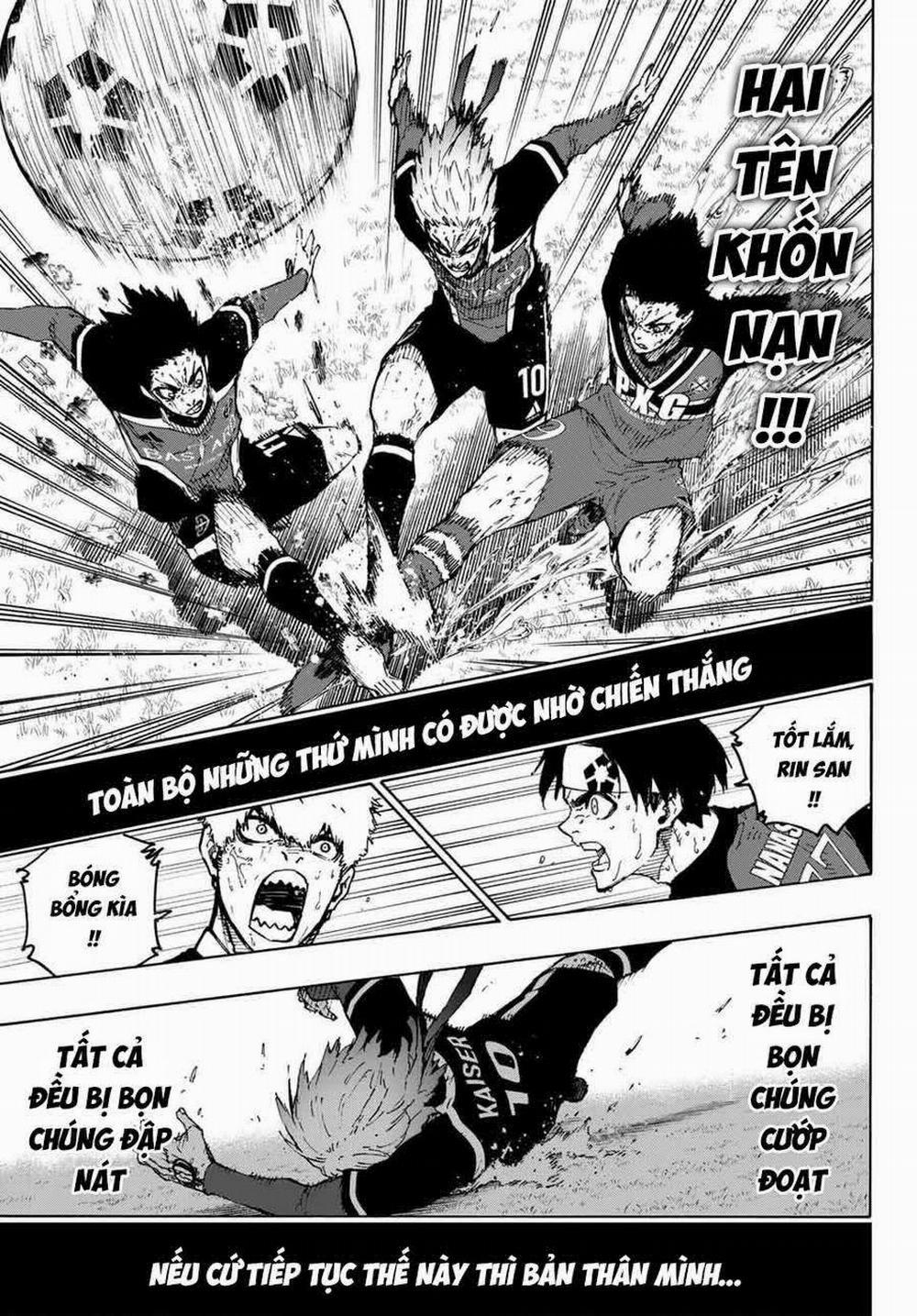 Blue Lock 261 trang 17