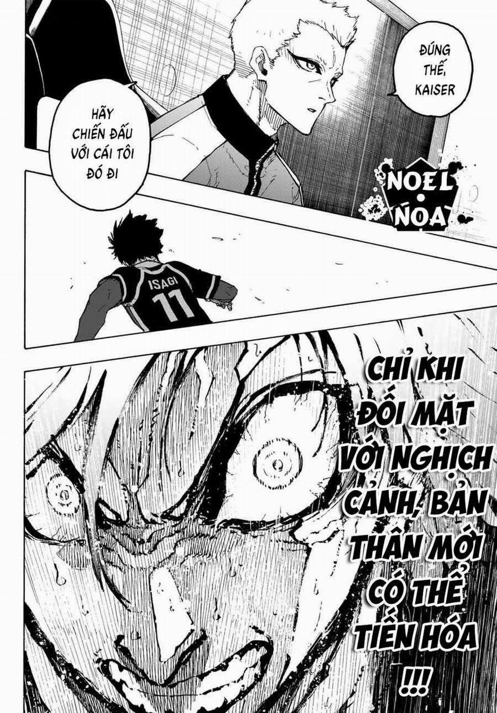 Blue Lock 261 trang 19