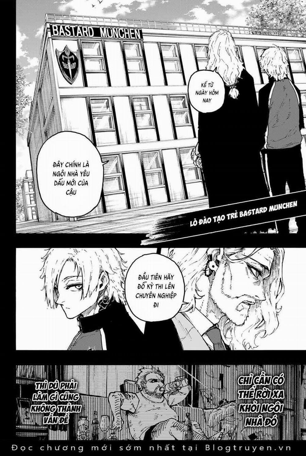 Blue Lock 261 trang 2