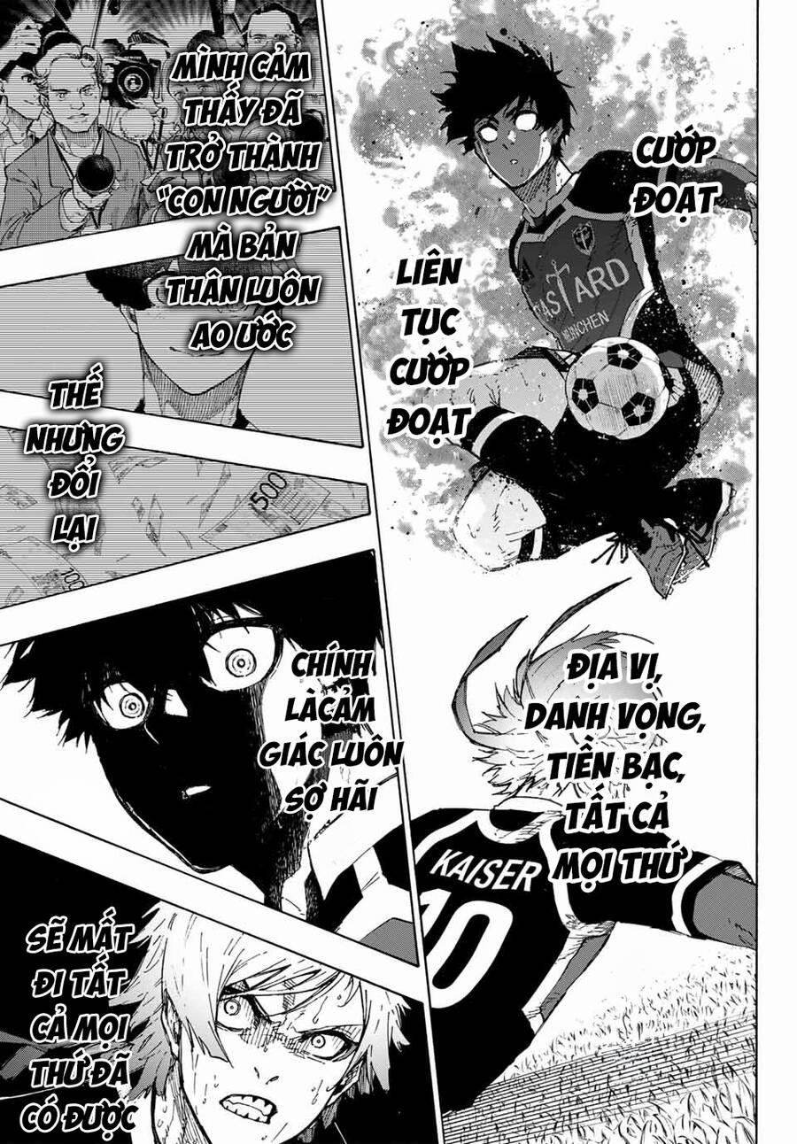 Blue Lock 262 trang 11