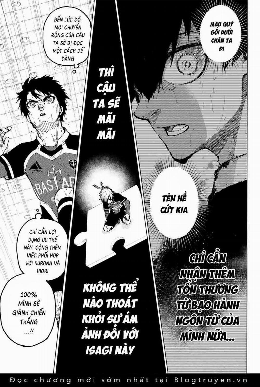 Blue Lock 262 trang 3