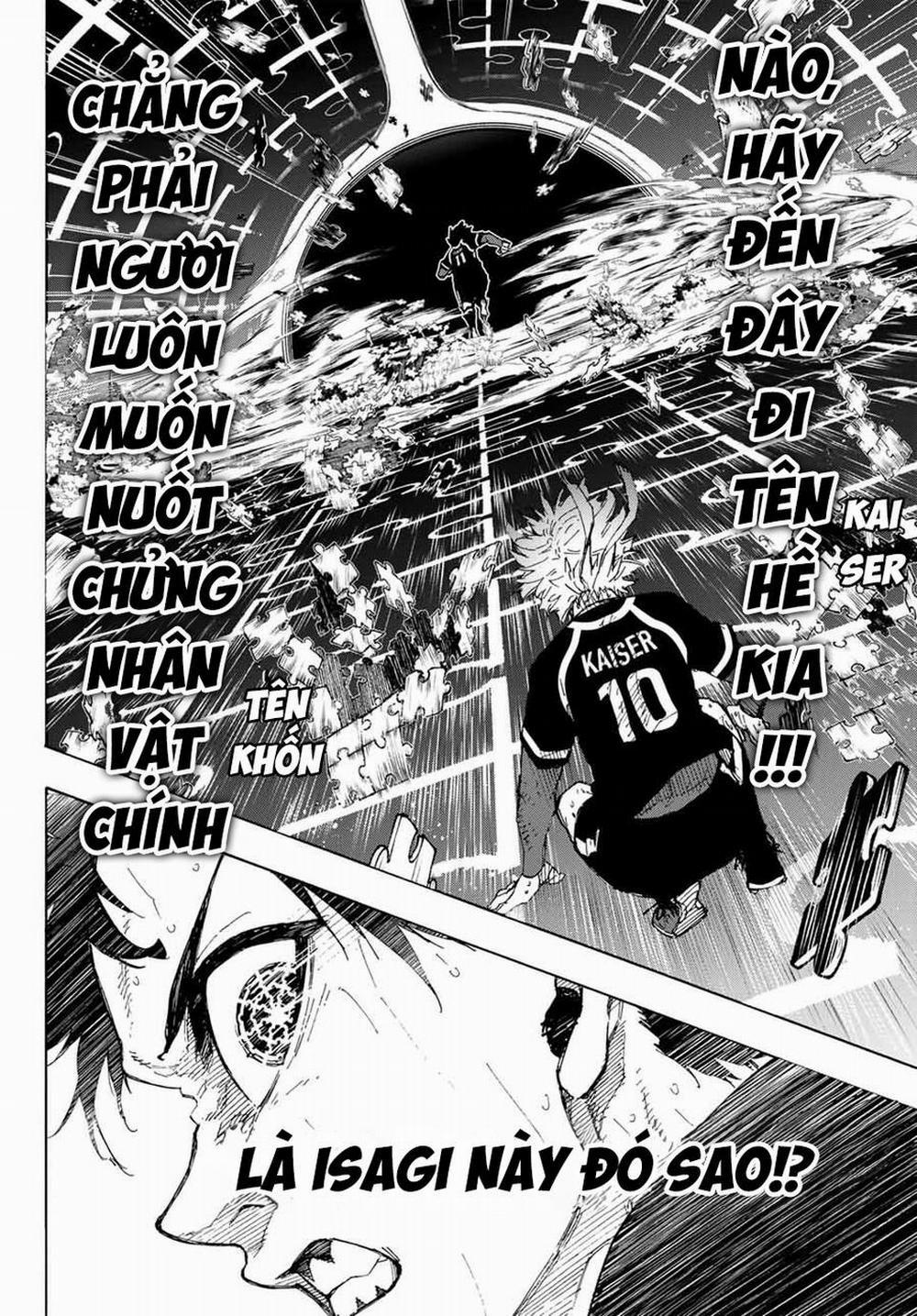 Blue Lock 262 trang 4