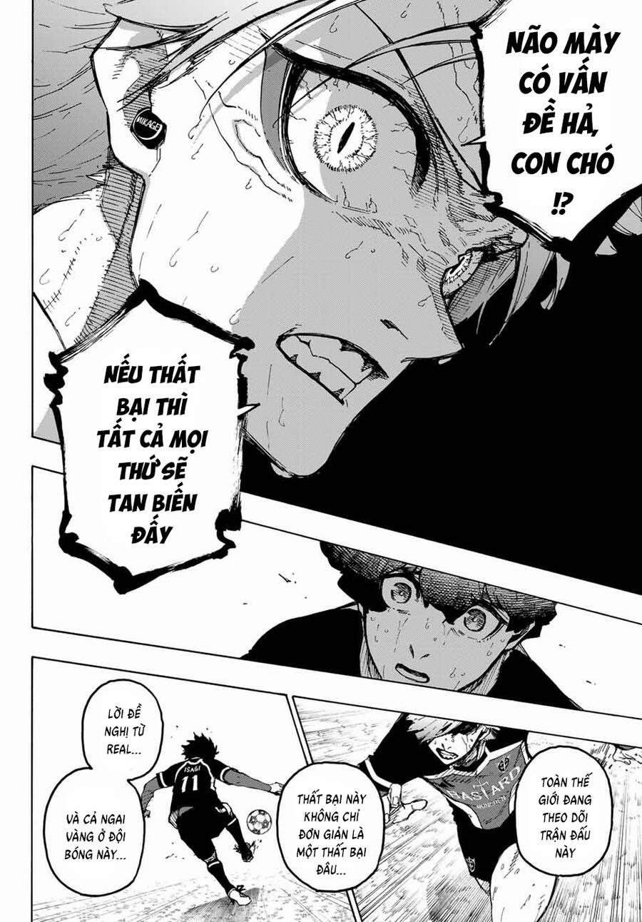 Blue Lock 262 trang 8