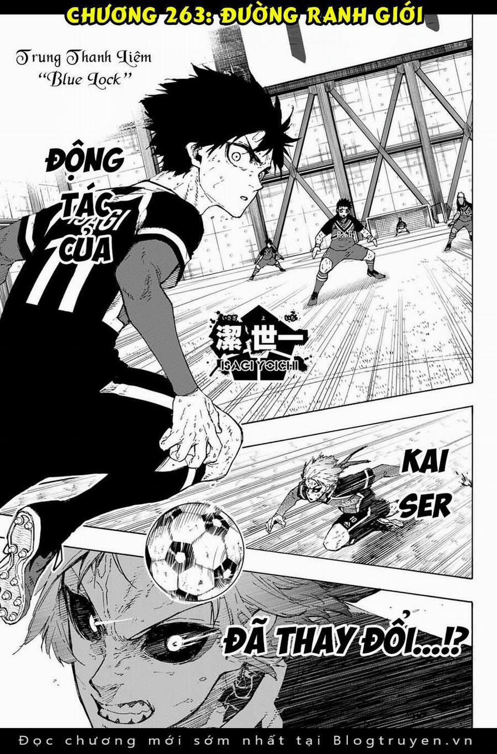 Blue Lock 263 trang 1