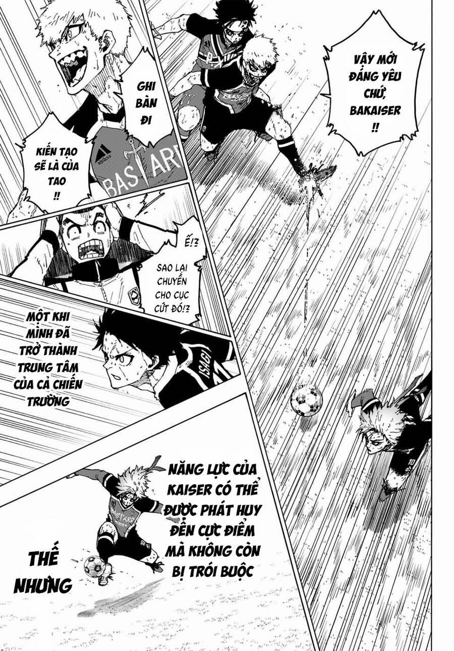 Blue Lock 263 trang 11