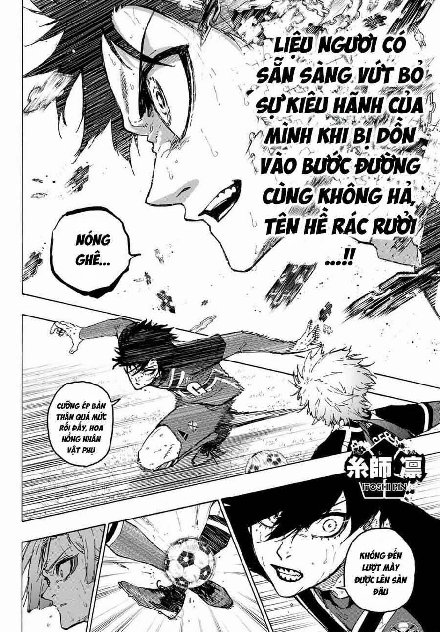 Blue Lock 263 trang 12