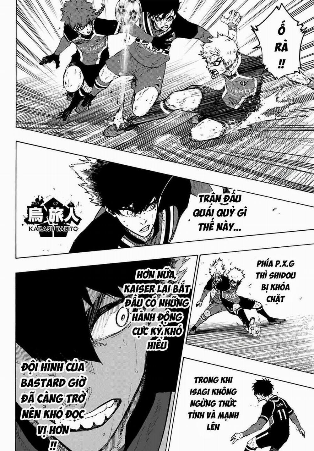 Blue Lock 263 trang 16