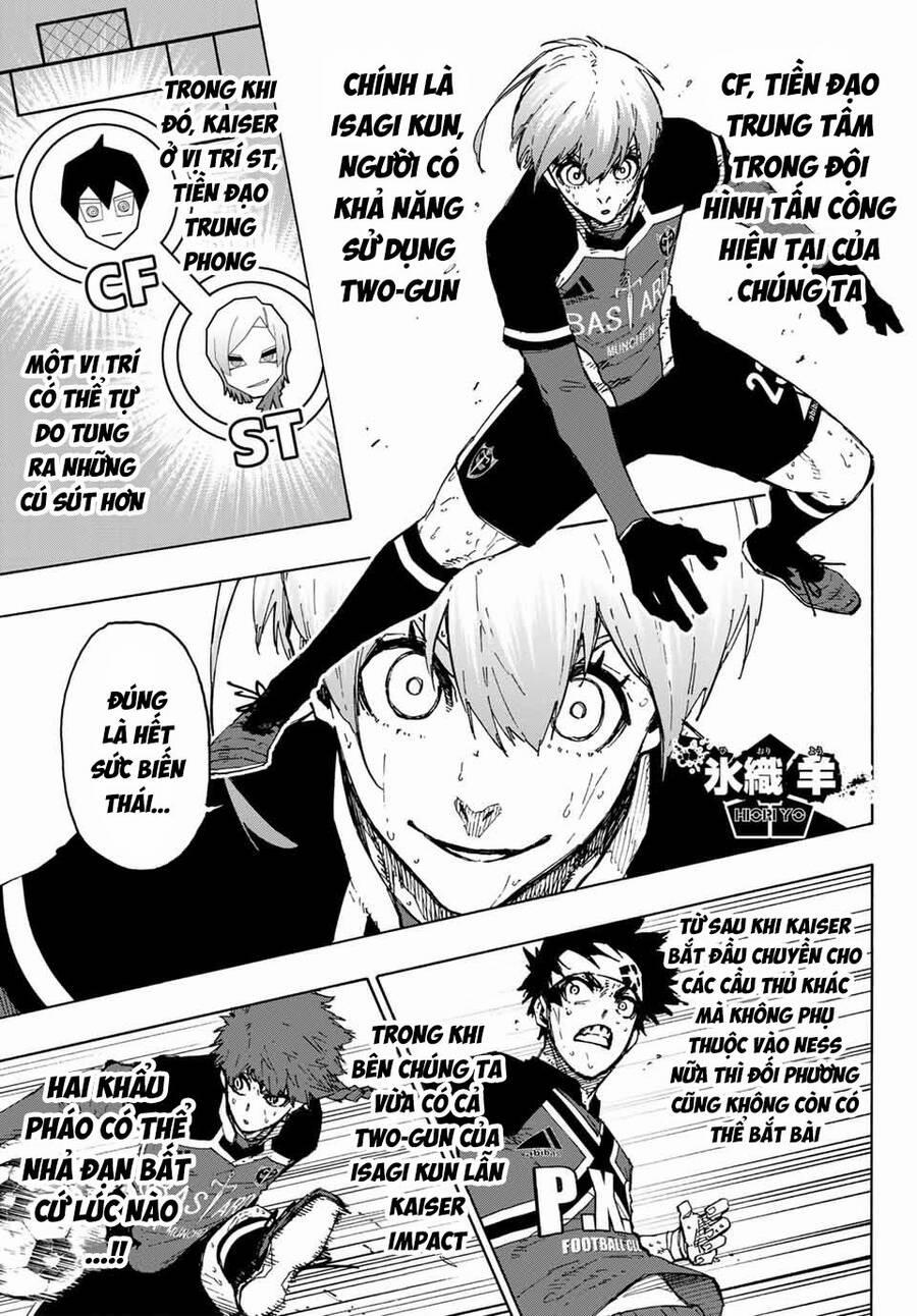 Blue Lock 263 trang 17