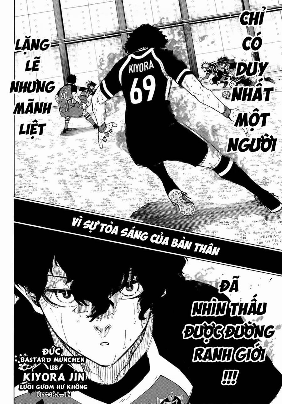 Blue Lock 263 trang 19