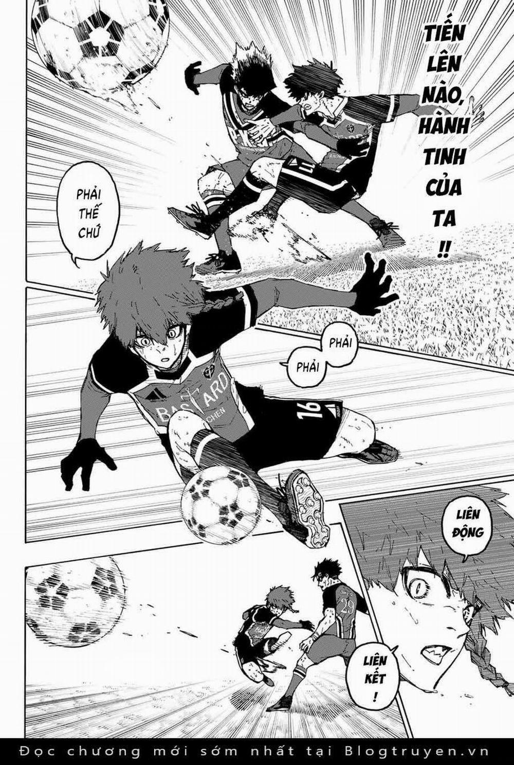 Blue Lock 263 trang 4
