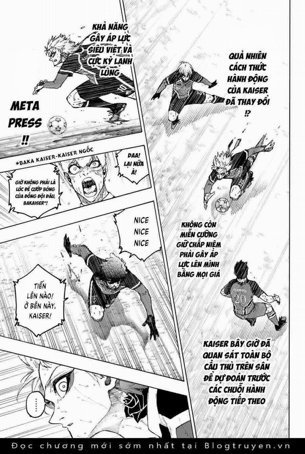 Blue Lock 263 trang 7