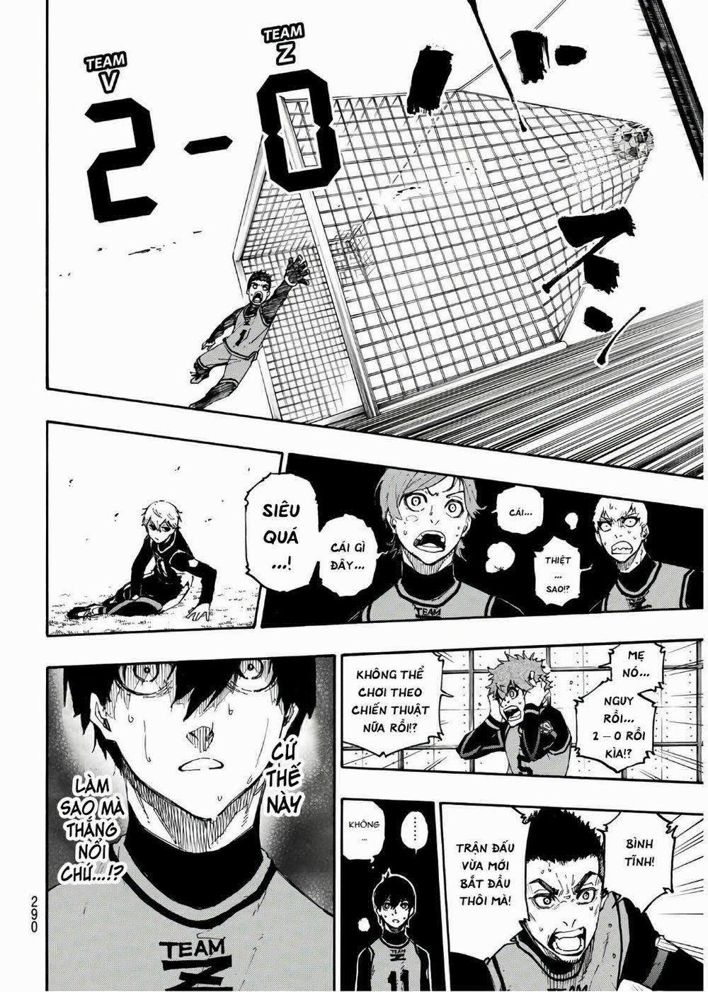 Blue Lock 27 trang 12