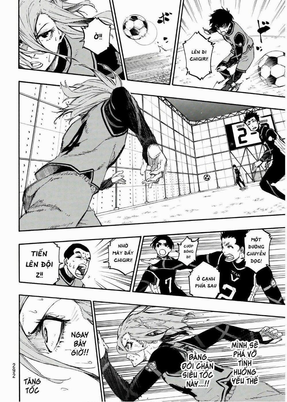 Blue Lock 27 trang 14