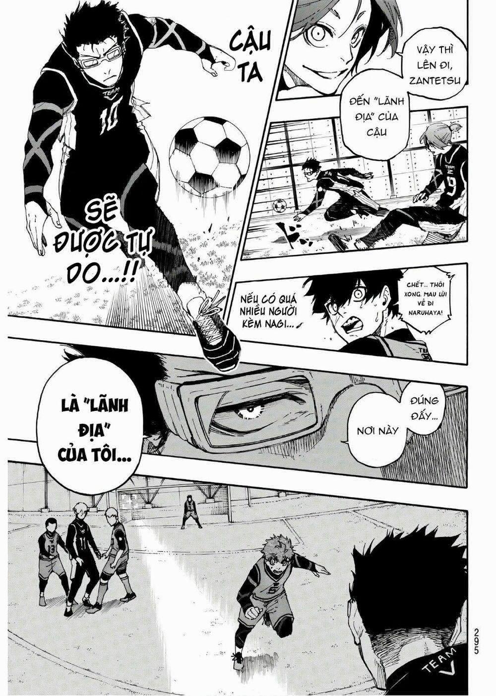 Blue Lock 27 trang 17