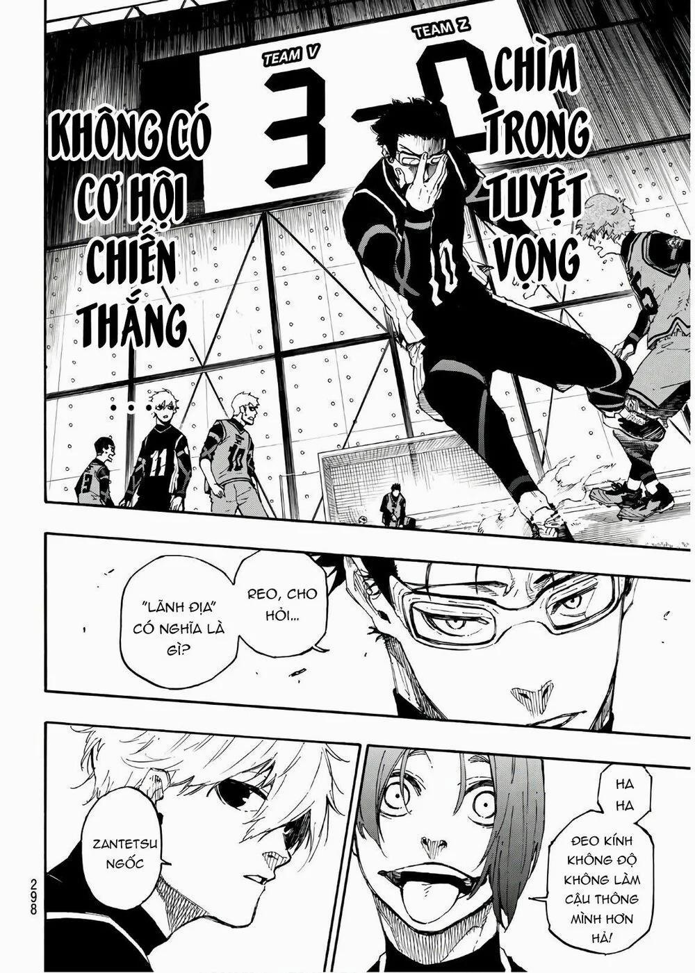 Blue Lock 27 trang 20