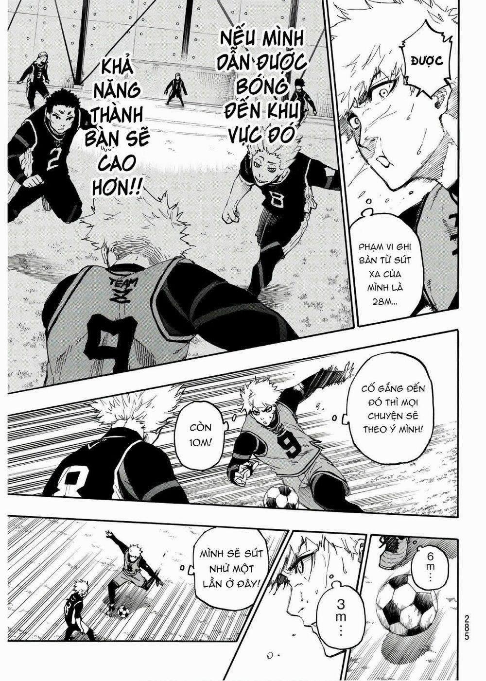 Blue Lock 27 trang 7