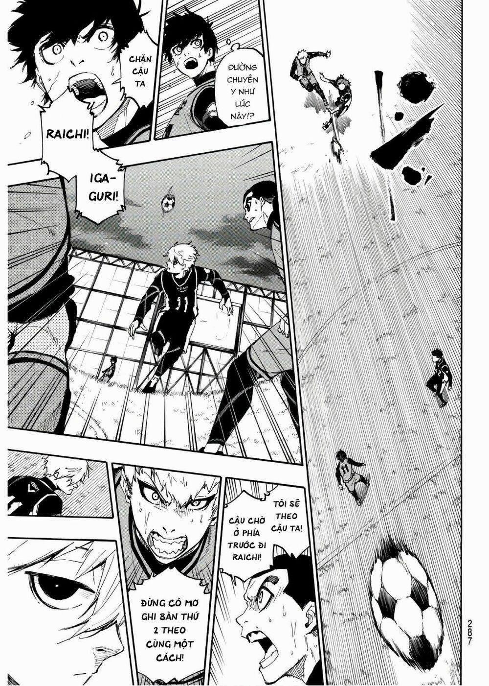 Blue Lock 27 trang 9