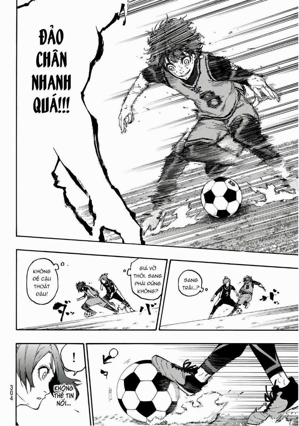 Blue Lock 28 trang 10