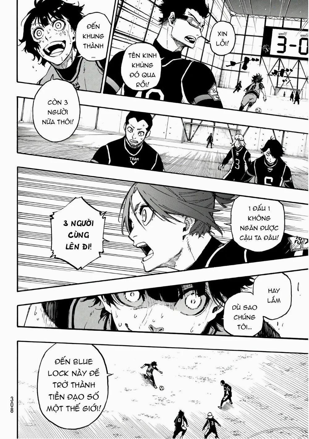 Blue Lock 28 trang 14