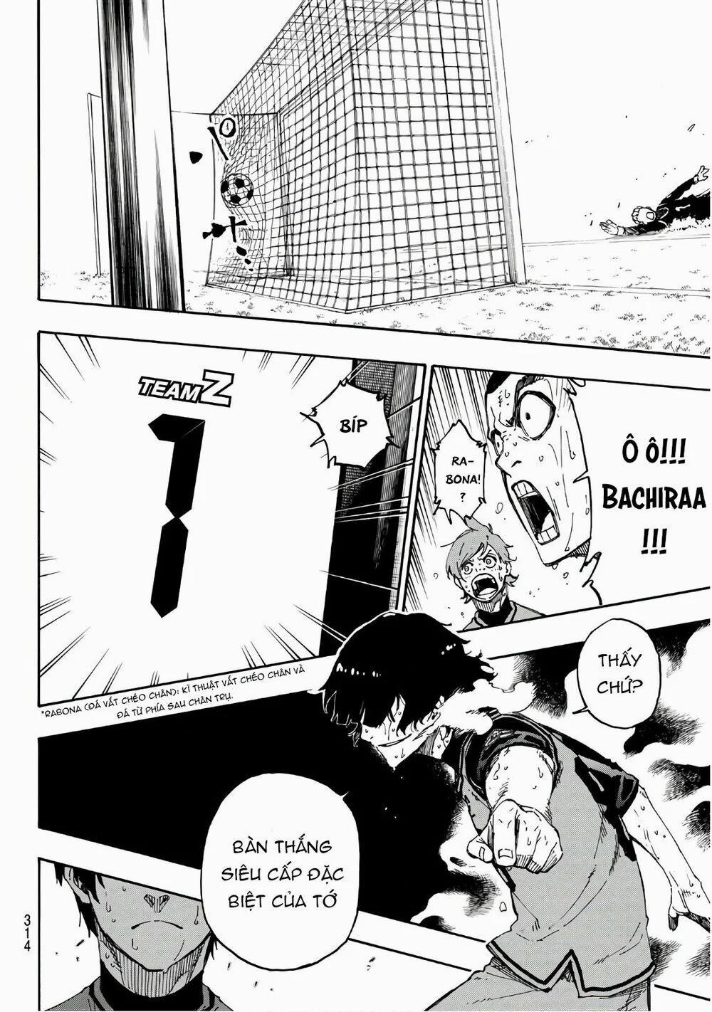 Blue Lock 28 trang 19