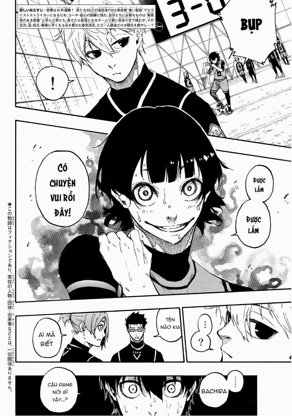 Blue Lock 28 trang 4