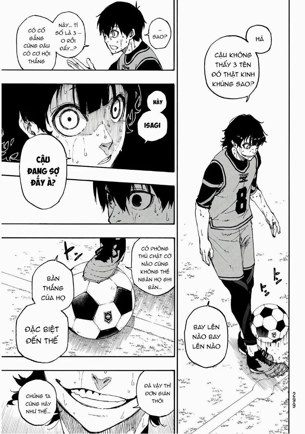 Blue Lock 28 trang 5