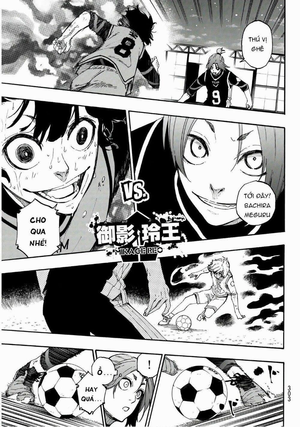 Blue Lock 28 trang 9