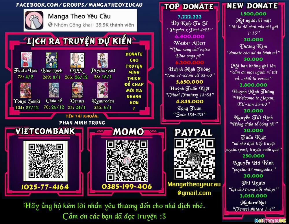 Blue Lock 288 trang 1